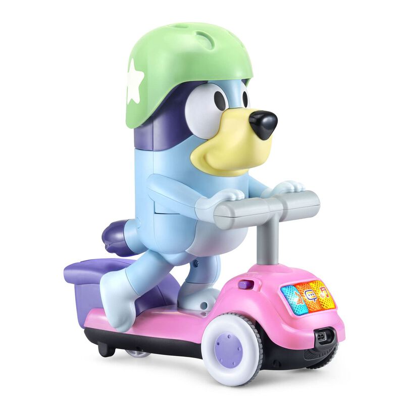 Scooter Vtech Bluey Scooter Time Bluey Para Ni&ntilde;... image number null