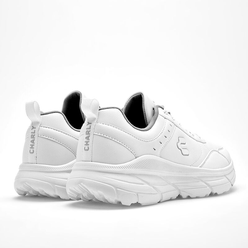 Charly tenis deportivo para hombre blanco cod 1... image number null