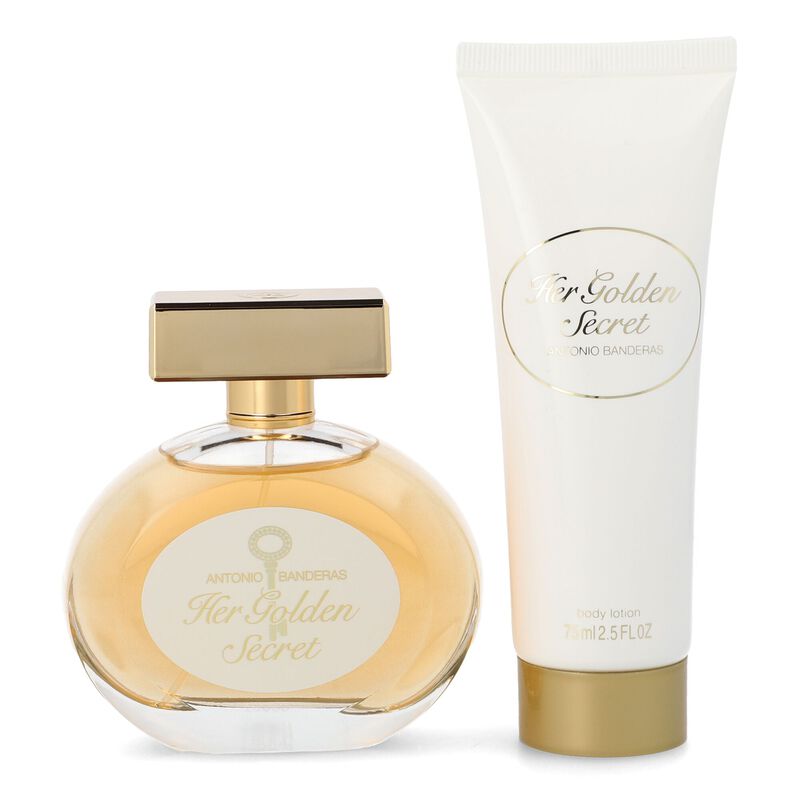Set Her Golden Secret 2Pzs image number null