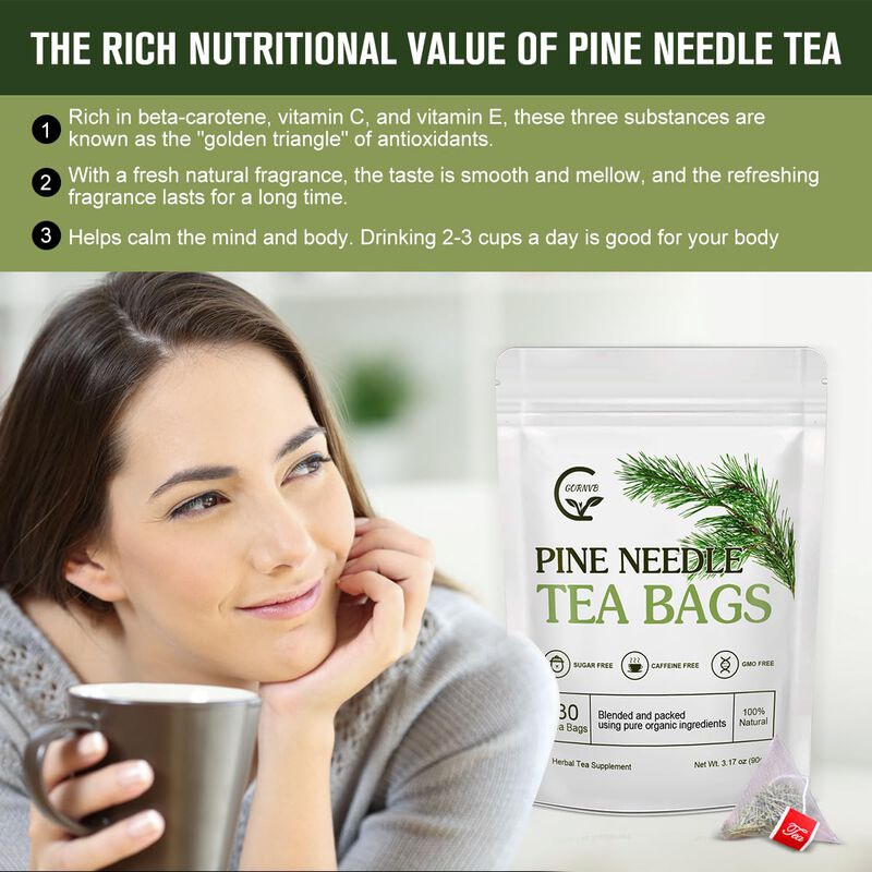 T&eacute; Gornvb De Agujas De Pino - 30 Bolsas 90 g - ... image number null