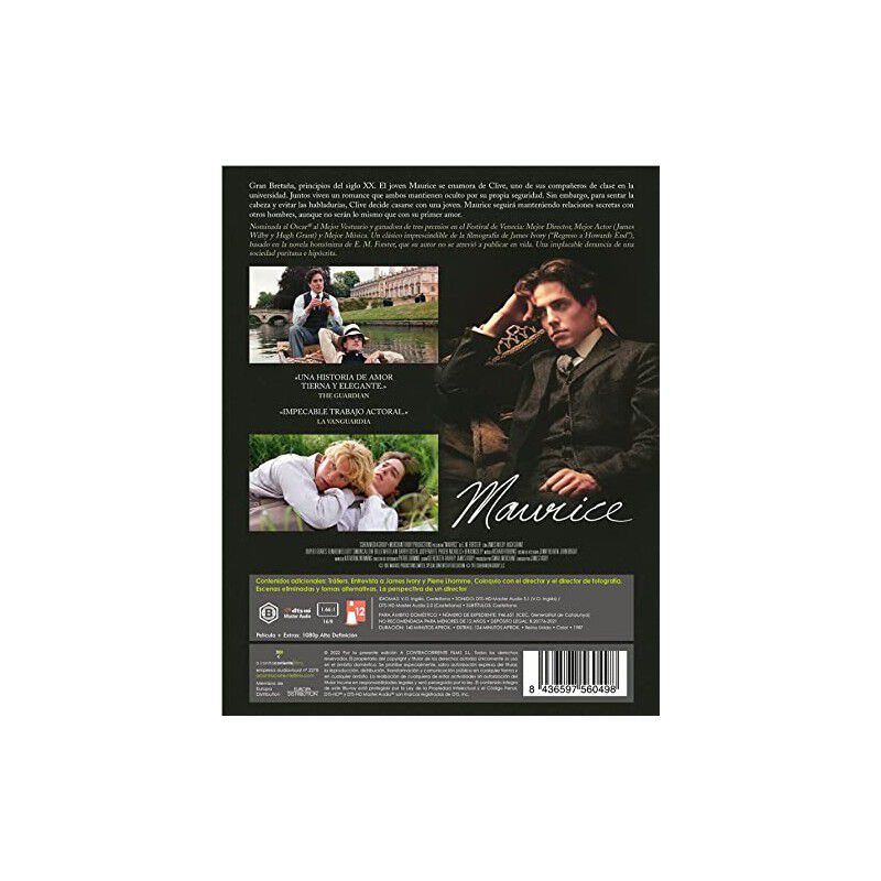 Maurice [Blu-ray] image number null