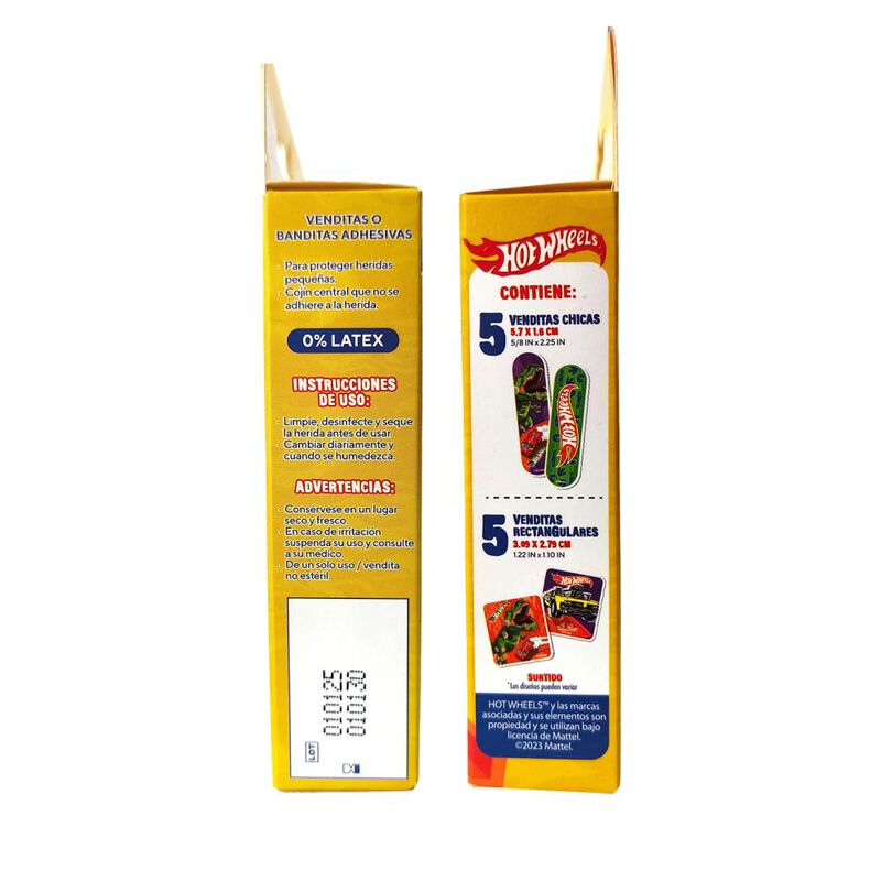Venditas Hot Wheels Le Roy Caja Con 10 Pzs image number null