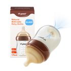 Biber&oacute;n Thyseed De Vidrio Natural Antic&oacute;lico De 150 Ml, Paquete De 1 Unidad