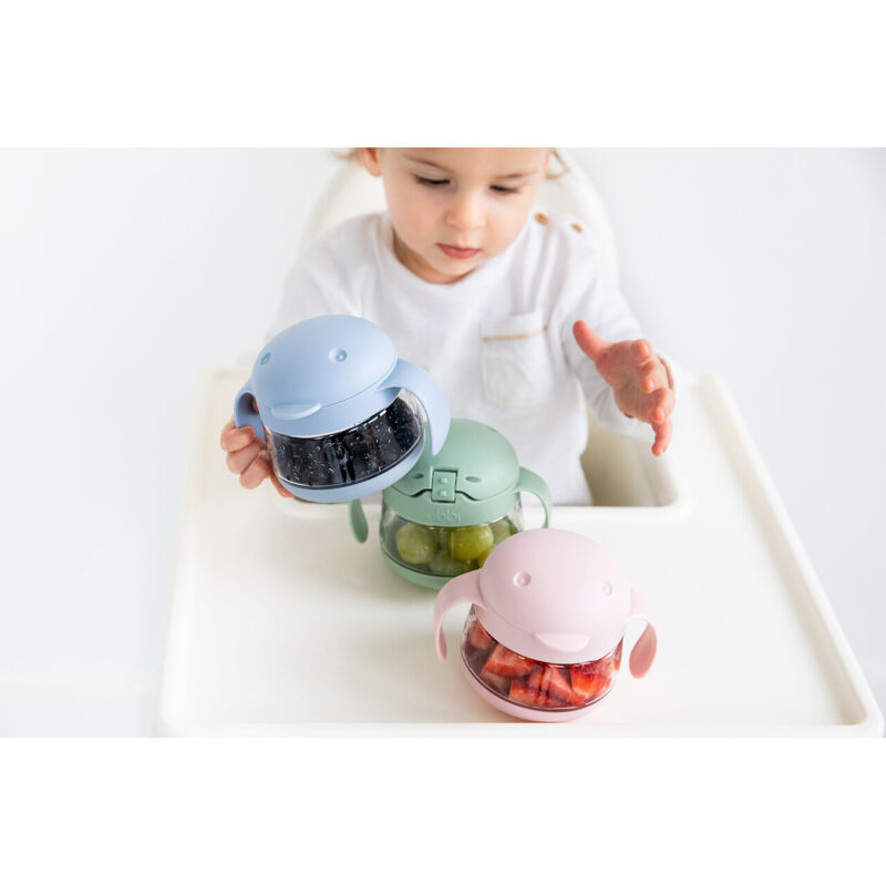 TWEAT CONTENEDOR PARA SNACKS AZUL CLARO image number null