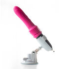 Vibrador con Ventosa Ajustable Tuti Rosa 3V 10Fr