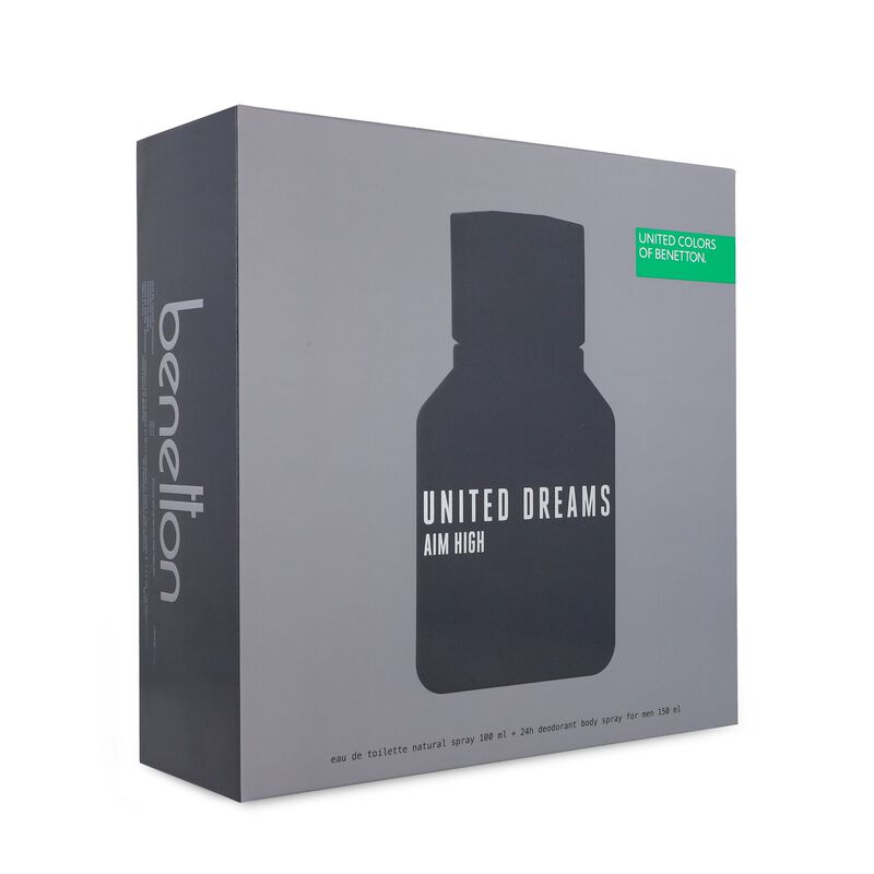 Set Benetton Aim High 2pzs Fragancia 100ml Edt ... image number null