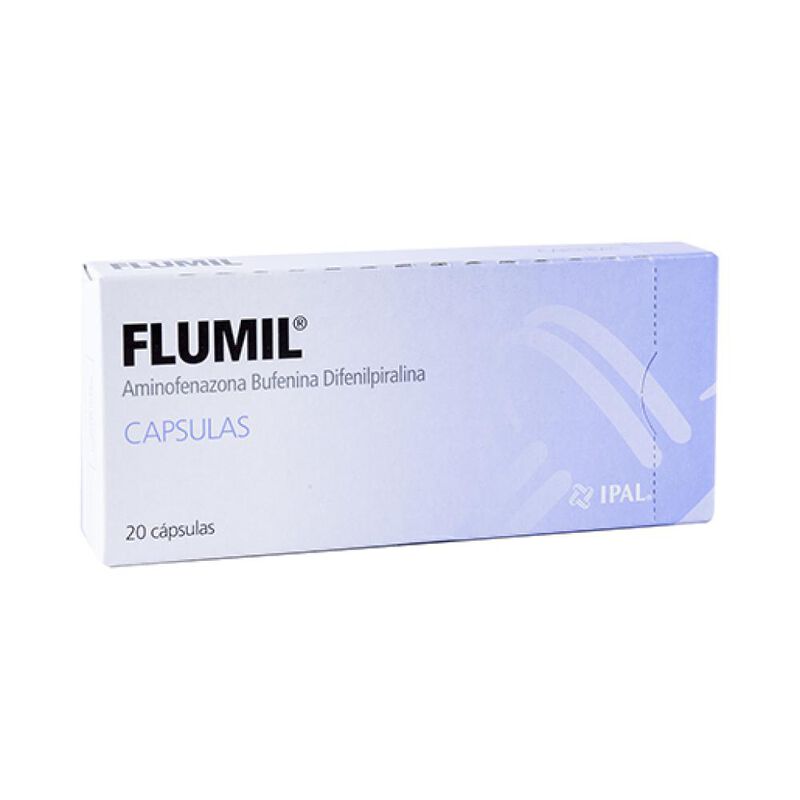 Flumil 40/1.5/1.5 Mg 20 C&aacute;psula(s) image number null