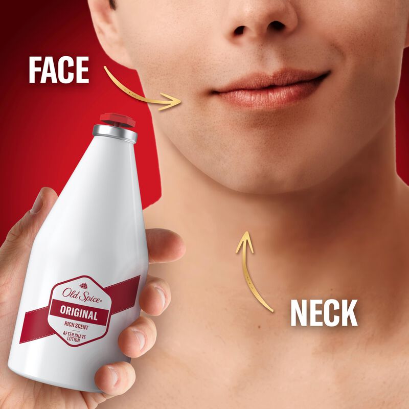 Loci&oacute;n Para Despu&eacute;s Del Afeitado Old Spice Orig... image number null