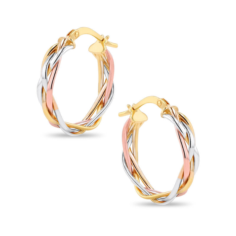 Arracadas 2Begold Florentino (15Mm Aprox) image number null