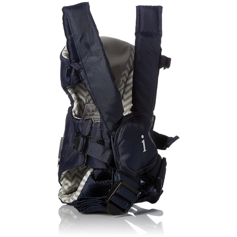 Cangurera Infantino Cozy Premium Negro Rayas Gr... image number null