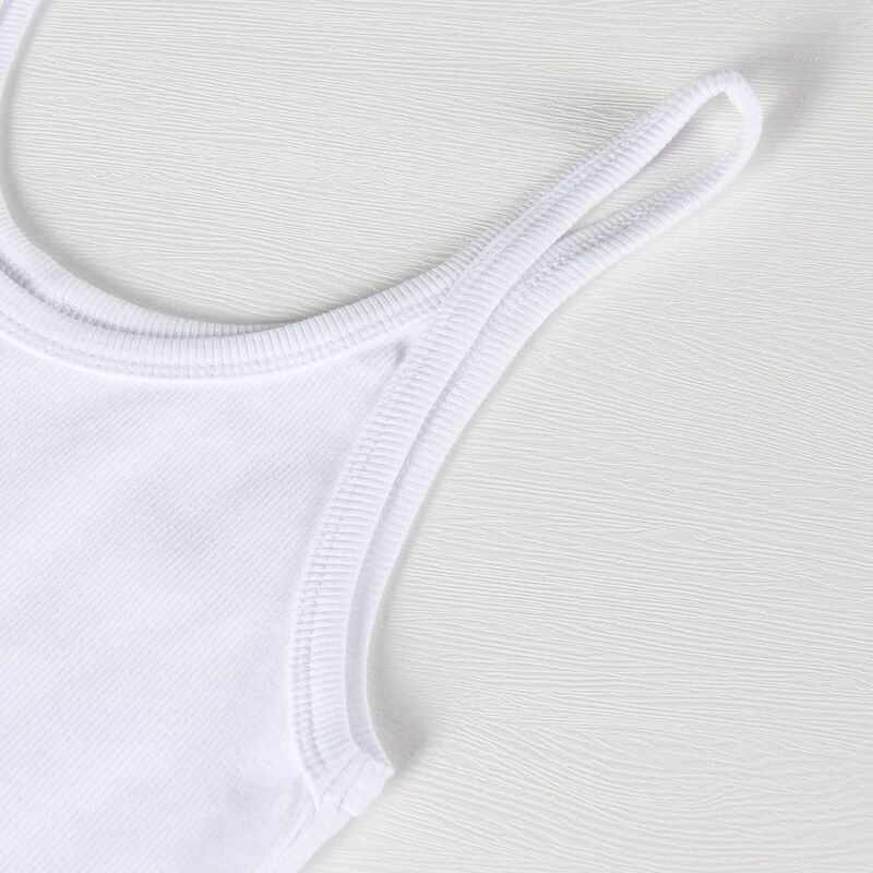 Top Sin Mangas Artfish Blanco - Talla L image number null