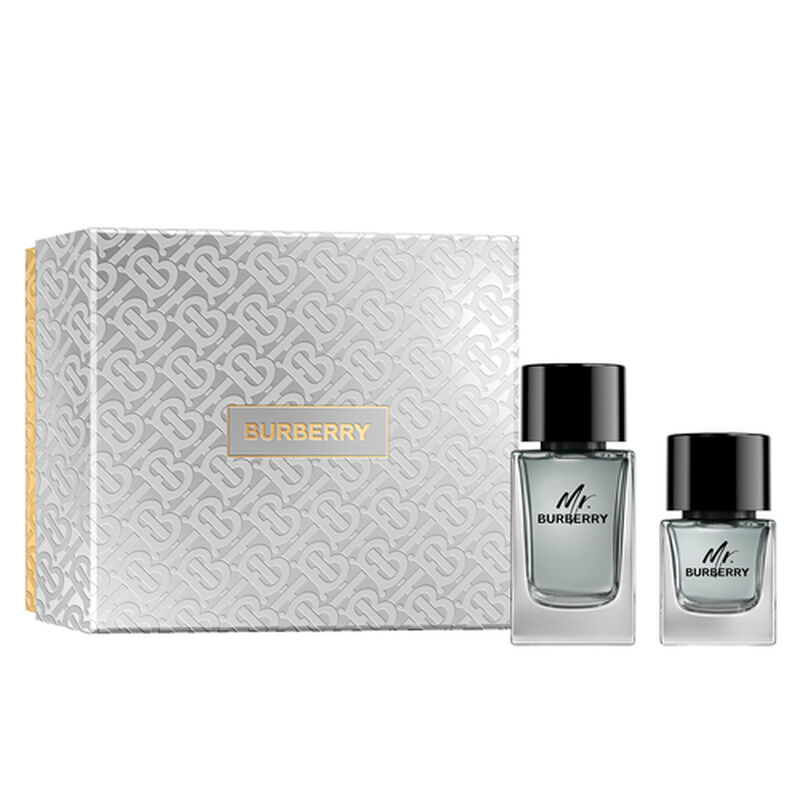 Set Burberry Perfume Mr. Burberry Edt 100 Ml + ... image number null