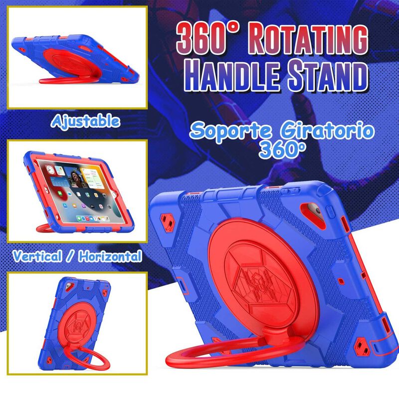 Funda Tekku Spider Uso Rudo Para Ipad Air 5 Air... image number null
