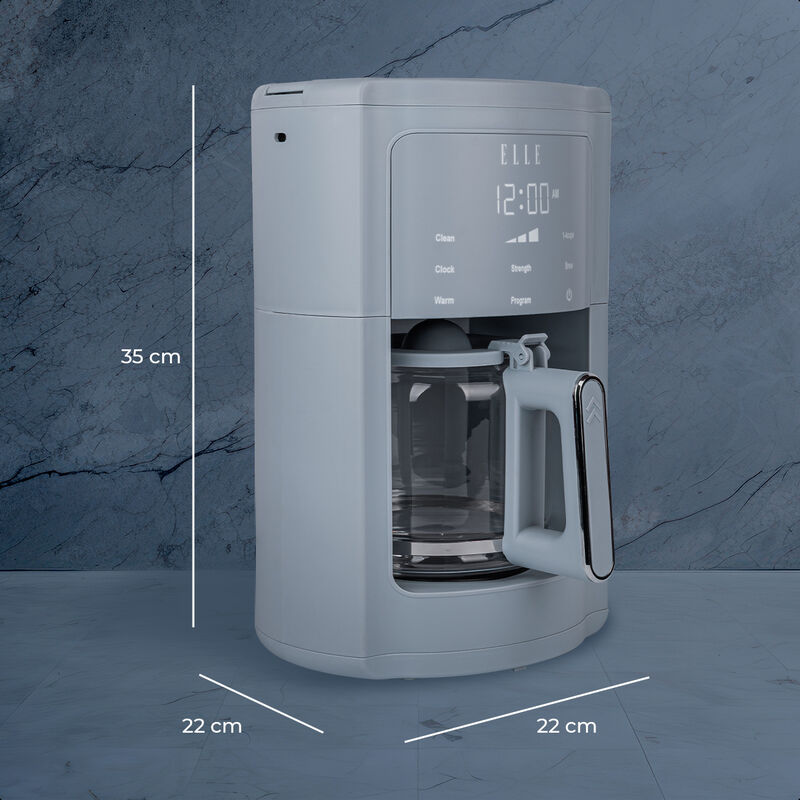 Cafetera ELLE 1.8L Digital Programable con Pant... image number null