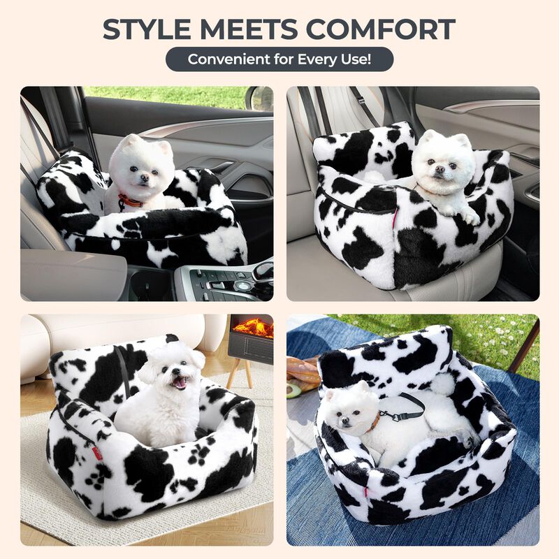 Asiento Para Coche Para Perros Burgeonnest Unde... image number null