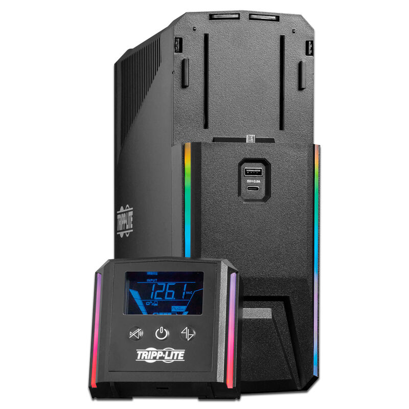 UPS Tripplite Gamer 1000VA, 600W image number null