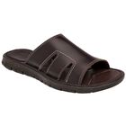 Iguana Sandalia para hombre café