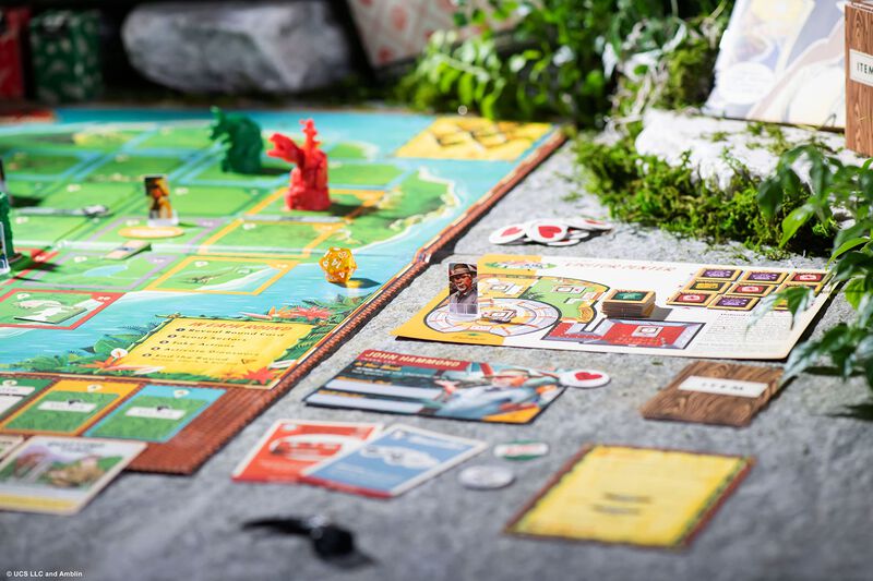 Juego De Mesa Funko Jurassic World: El Legado D... image number null