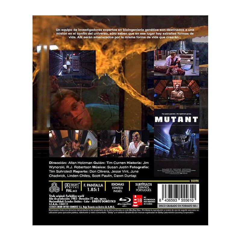 Galaxia Prohibida [blu-ray R] (1982) Forbidden ... image number null
