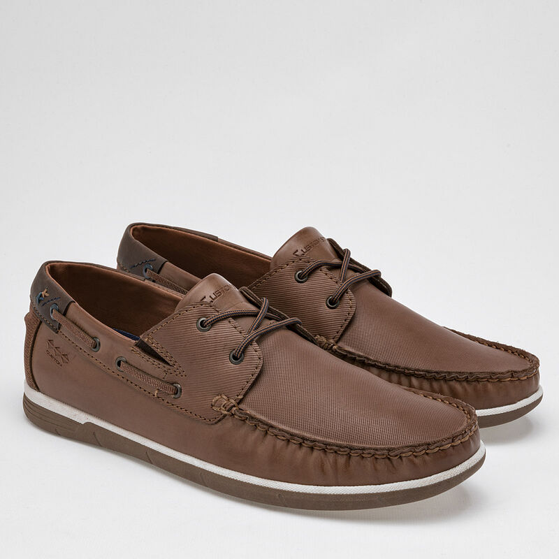 Negro Total Zapato casual para hombre café image number null