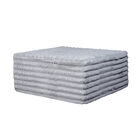 Sill&oacute;n Modular en Caja Dormimundo Puff Gris