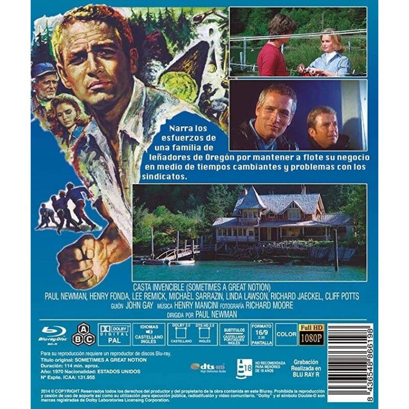 Casta Invencible [blu-ray] (1971) Sometimes A G... image number null
