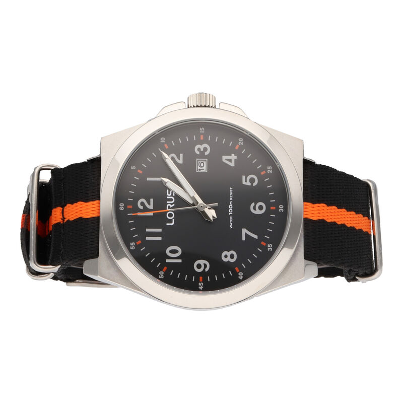 Reloj De Pulso Lorus Modelo Rh941kx9 Para Hombr... image number null