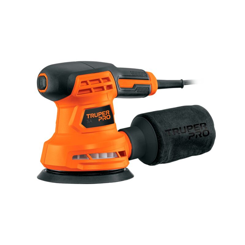 Lijadora Roto Orbital 5" Truper Pro LIRO-5A2 26... image number null