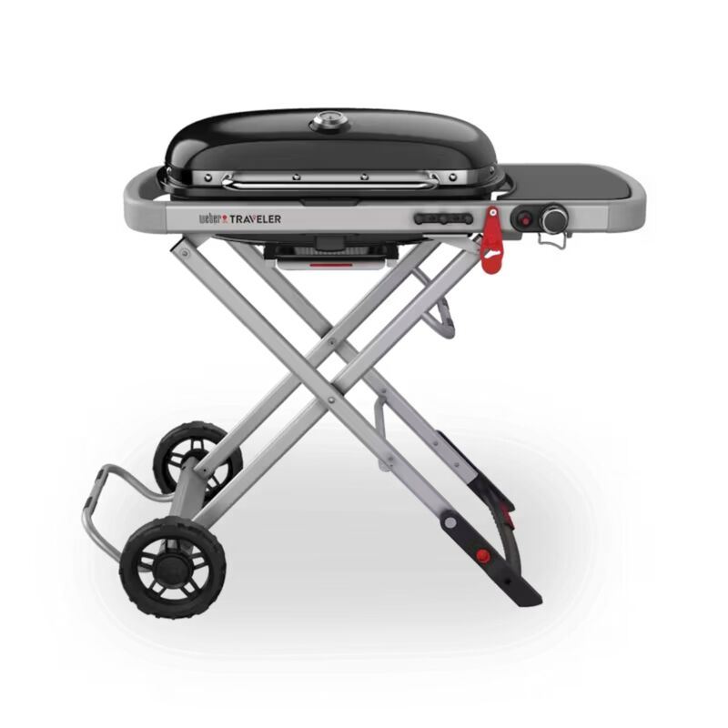 Asador Port&aacute;til De Gas Weber 9010001 Traveler 3... image number null