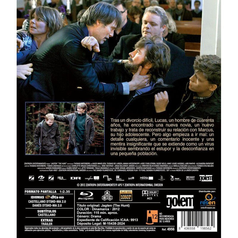La Caza [blu-ray] (2012) Jagten image number null