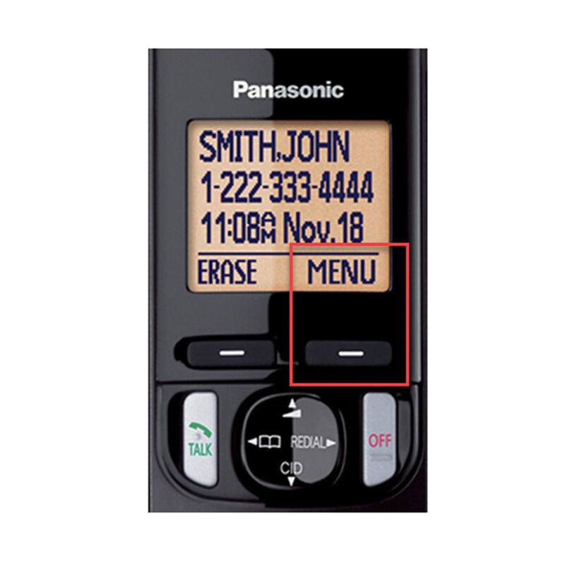 Teléfono Inalámbrico Panasonic Tres Ext KX-TGC2... image number null