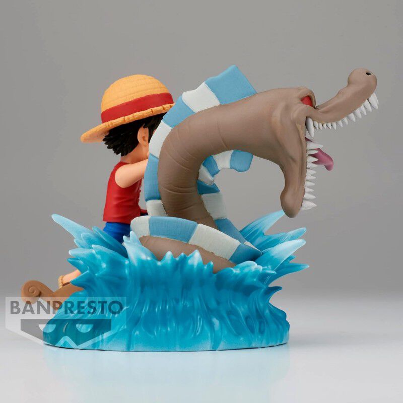 Figura One Piece Monkey D. Luffy Vs. Kinkai One... image number null