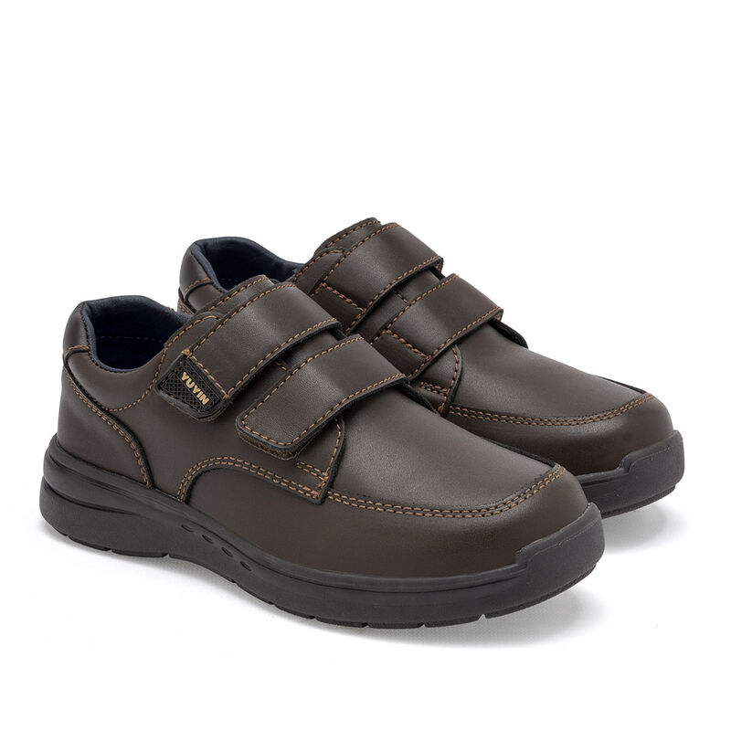Yuyin Zapato casual para ni&ntilde;o. Caf&eacute; image number null
