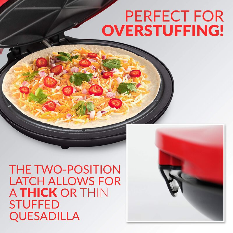 M&aacute;quina Para Hacer Quesadillas Nostalgia Taco T... image number null
