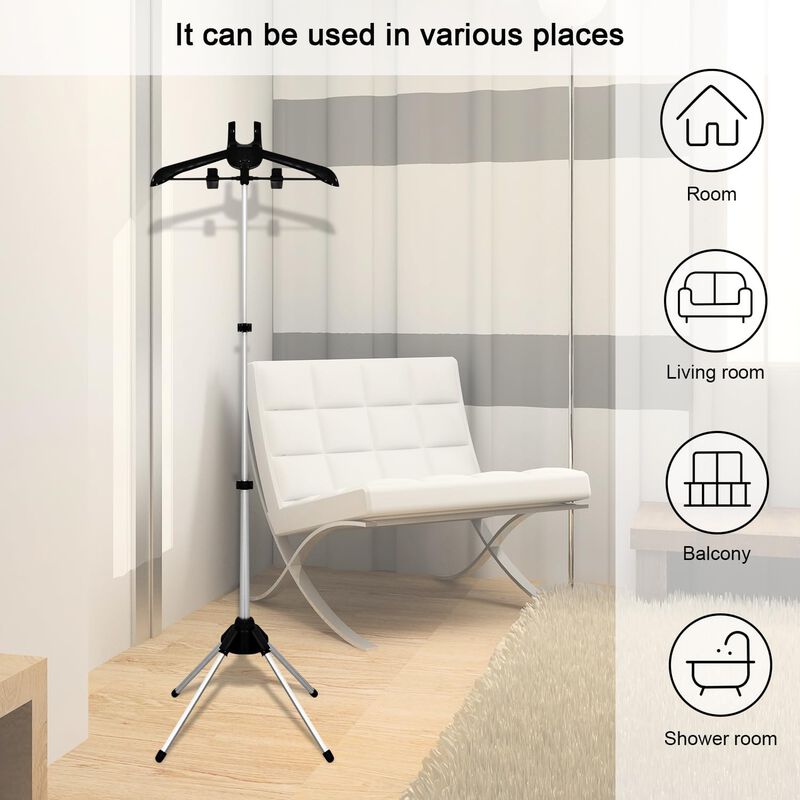 Colgador De Ropa Para Vaporizar Ropa Tonint Ste... image number null