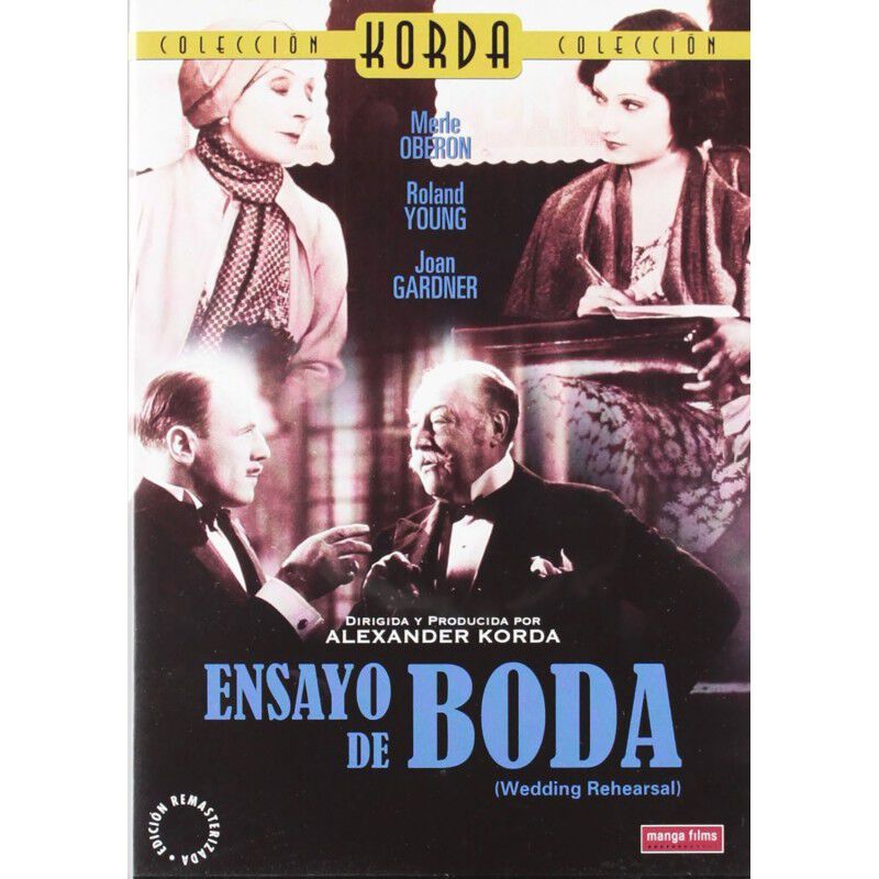 Ensayo De Boda [dvd] (1932) Wedding Rehearsal image number null