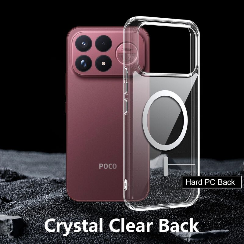 Funda Suttkue Poco F9 Ultra Magn&eacute;tica de PC image number null