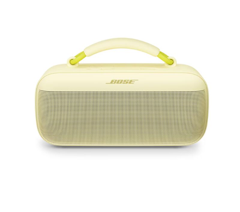 Bocina Port&aacute;til Bose Soundlink Max Amarilla image number null