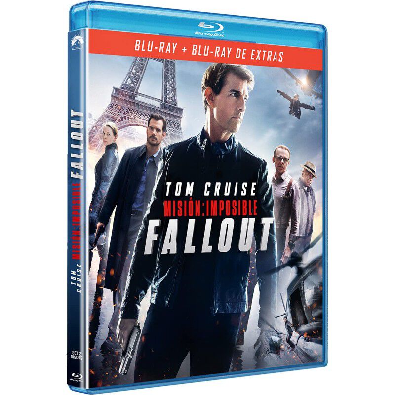 Misi&oacute;n Imposible 6: Fallout - Bd + Bd Extras [b... image number null