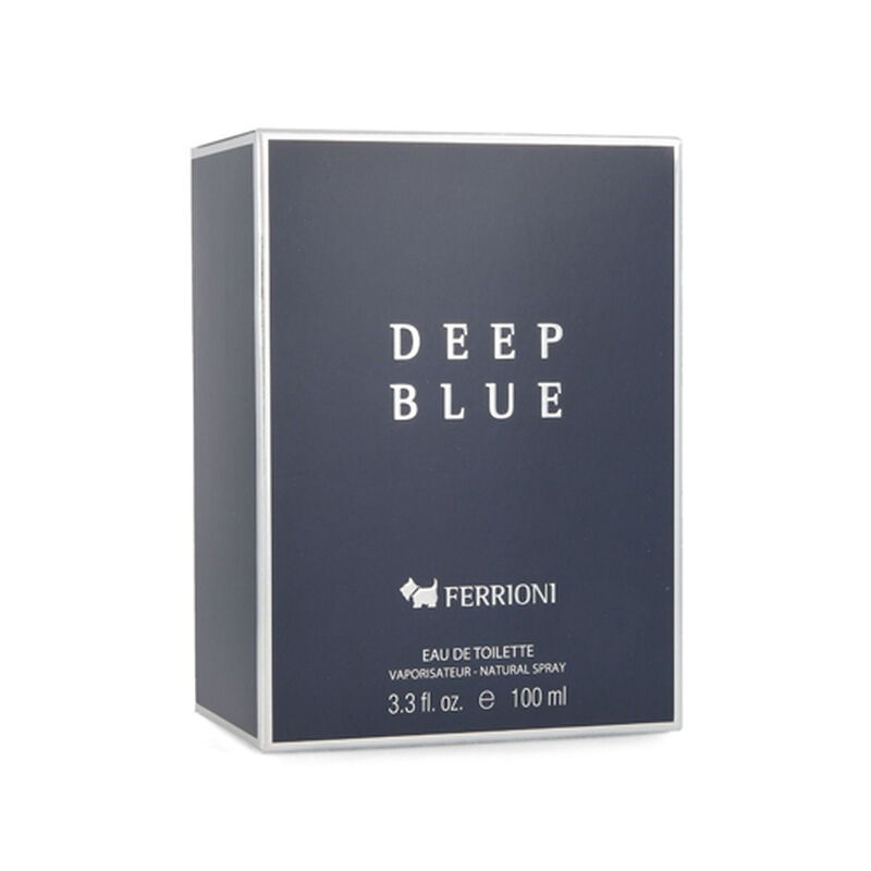 Ferrioni Deep Blue  Edt 100 Ml Caballero image number null