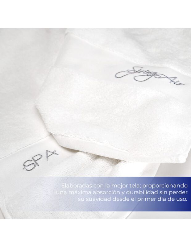 Toalla de Ba&ntilde;o/Playa Spring Air L&iacute;nea SPA, Extr... image number null