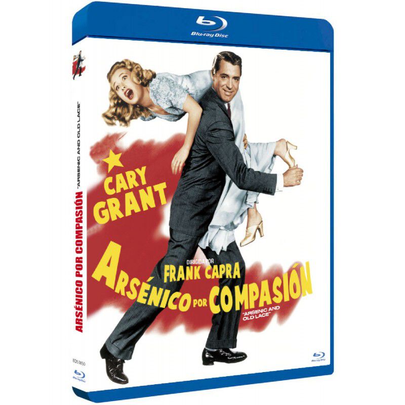 Ars&eacute;nico Por Compasi&oacute;n [blu-ray.] (1944) Arseni... image number null