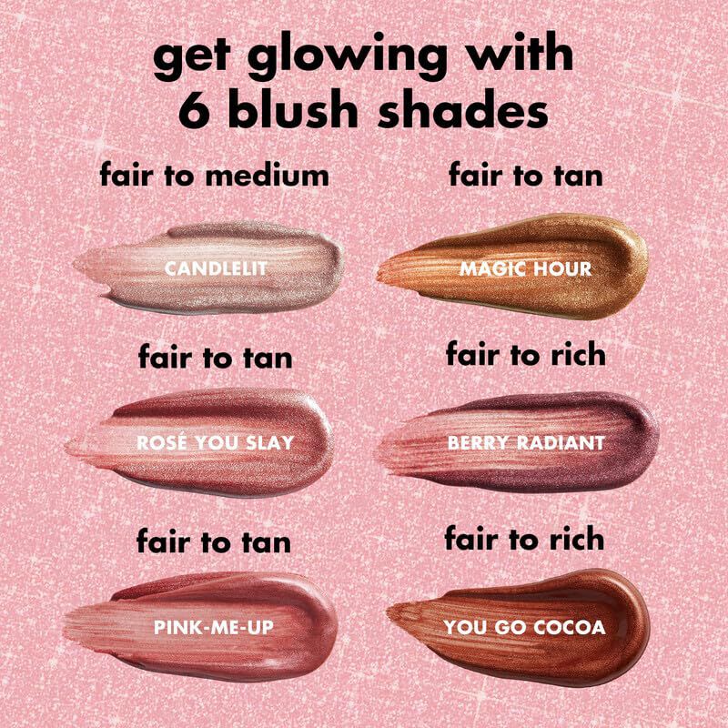 Blush E.l.f. Halo Glow Beauty Wand Ros&eacute; You Sla... image number null