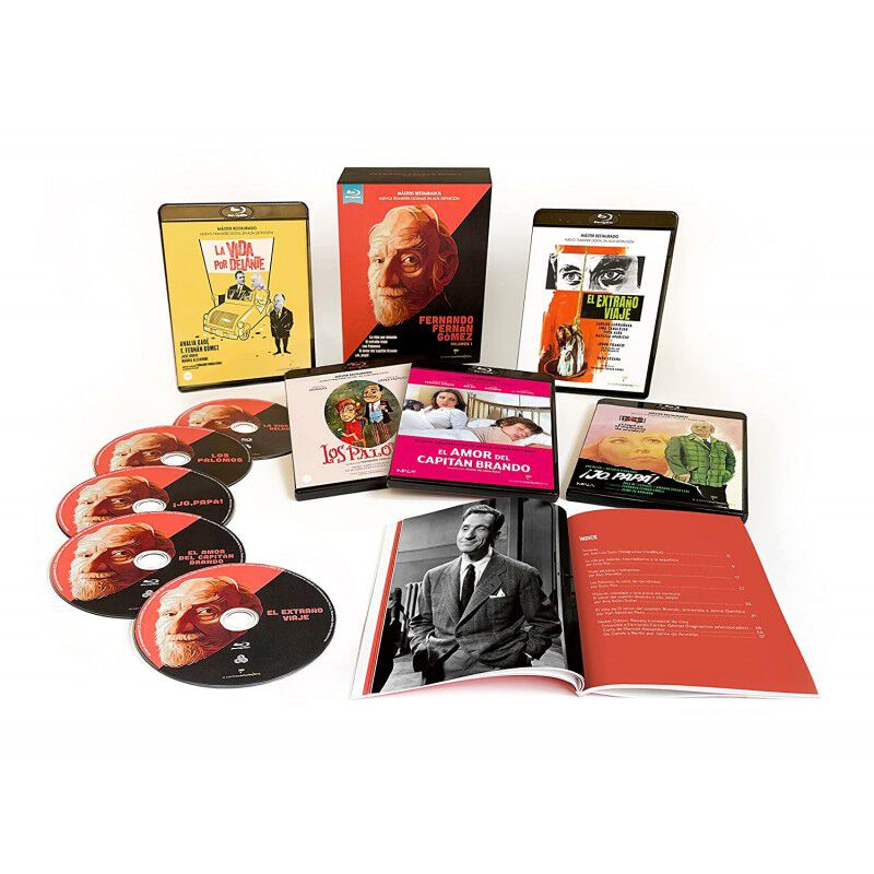 Fernando Fern&aacute;n G&oacute;mez. Volumen 1 [Blu-ray] image number null