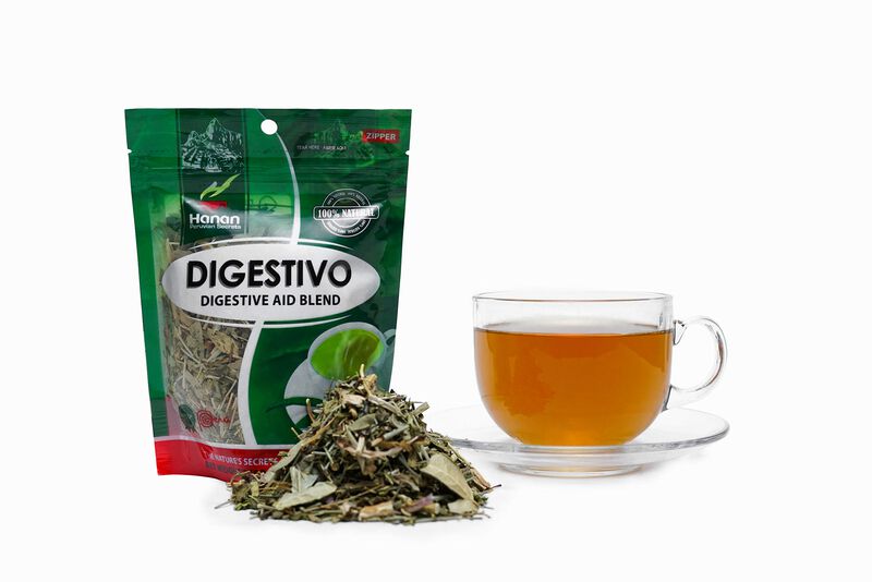 T&eacute; Hanan Digestivo Peruano 50 g Mezcla Natural ... image number null