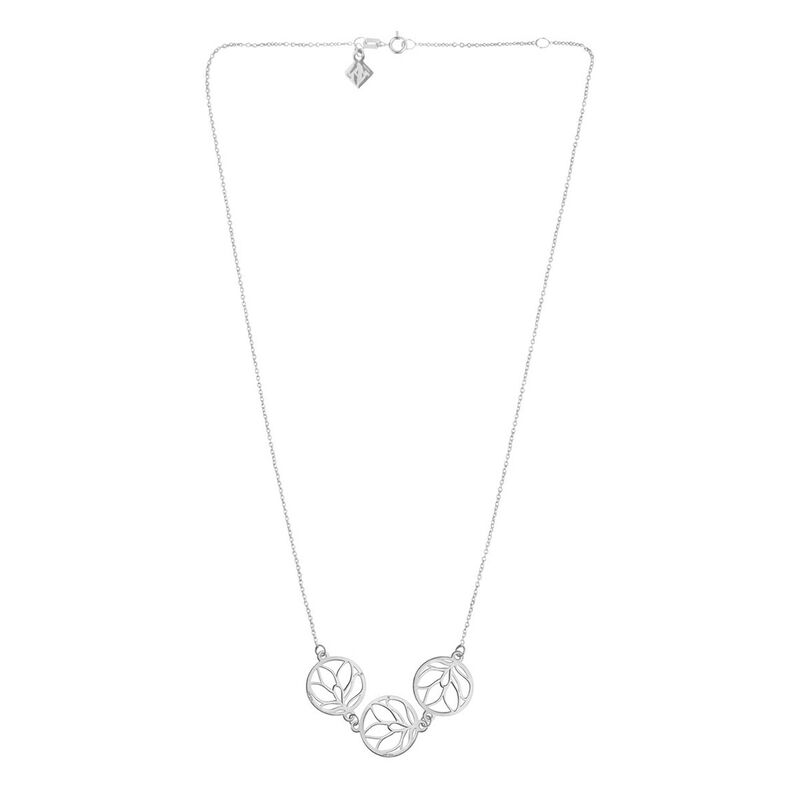 Collar corto Amapola De Plata .925 image number null