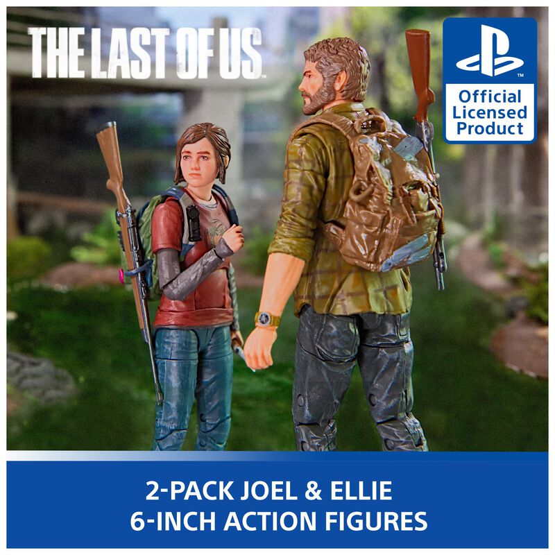 Figuras De Acci&oacute;n Playstation The Last Of Us Jo... image number null