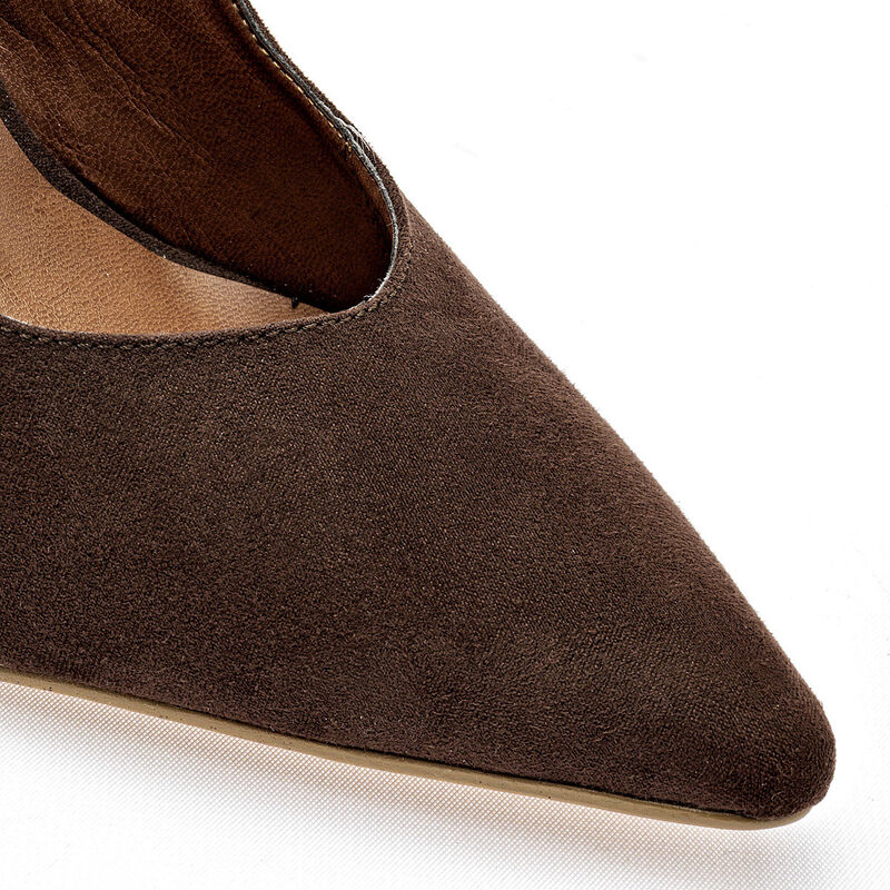 Hg zapatilla para mujer  caf&eacute; cod 140445-E image number null