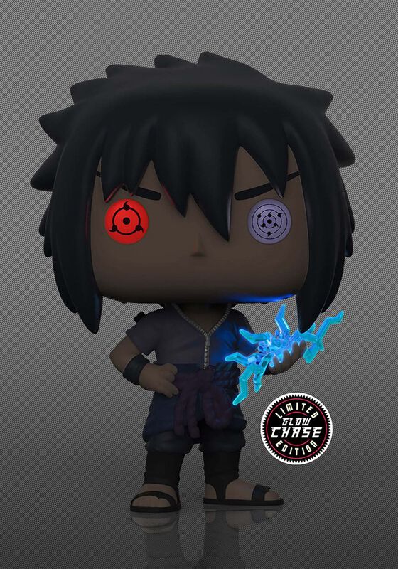 Figura Funko Naruto Shippuden Sasuke Uchiha (ri... image number null