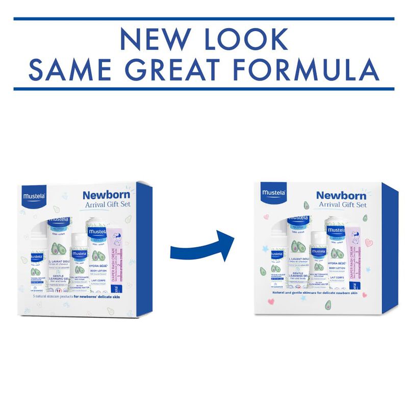 Set De Regalo Mustela Newborn Arrival, 5 Art&iacute;cu... image number null
